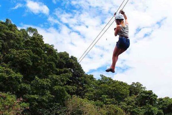 Sabeto Zipline & Village Tour